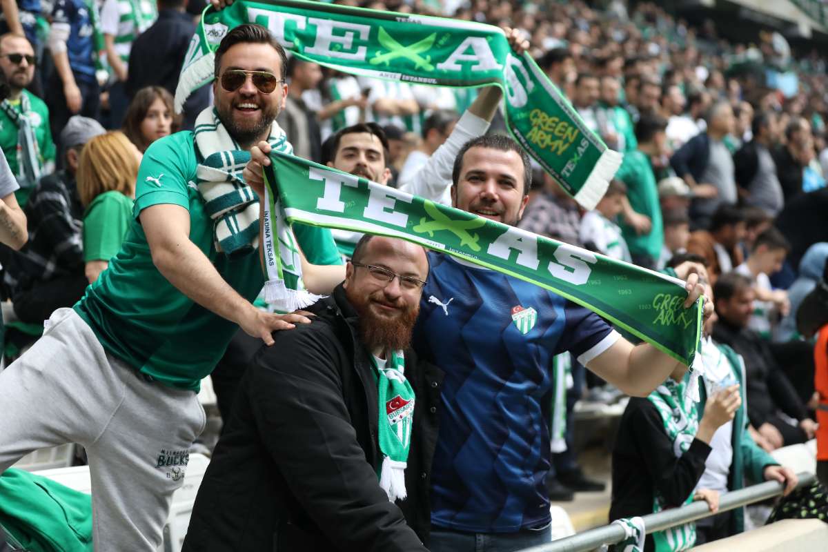 (FOTO GALERİ) BURSASPOR - 23 ELAZIĞ FK TARAFTAR FOTOĞRAFLARI - 2