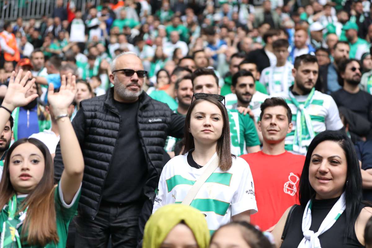 (FOTO GALERİ) BURSASPOR - 23 ELAZIĞ FK TARAFTAR FOTOĞRAFLARI - 2