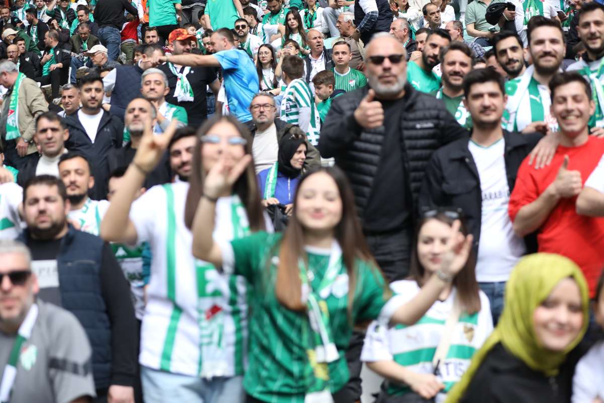 (FOTO GALERİ) BURSASPOR - 23 ELAZIĞ FK TARAFTAR FOTOĞRAFLARI - 2