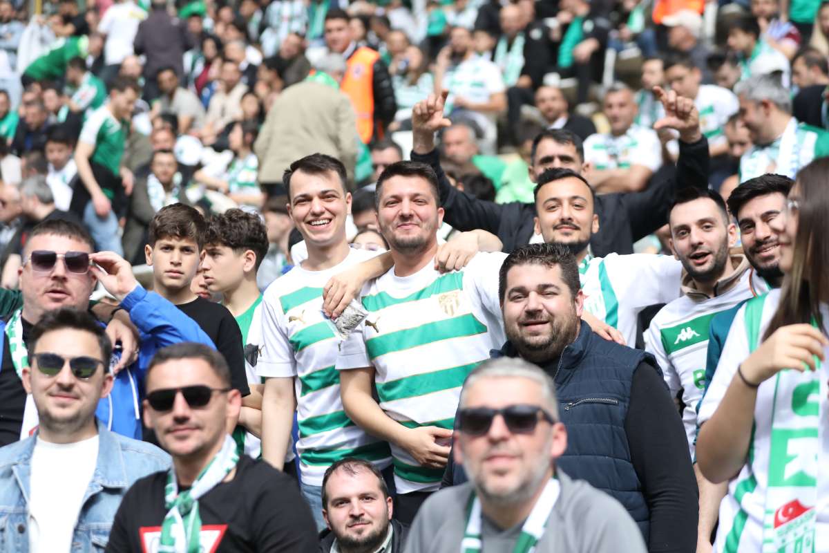 (FOTO GALERİ) BURSASPOR - 23 ELAZIĞ FK TARAFTAR FOTOĞRAFLARI - 2