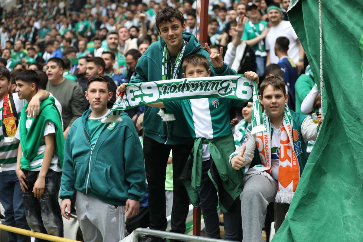 (FOTO GALERİ) BURSASPOR - 23 ELAZIĞ FK TARAFTAR FOTOĞRAFLARI - 2