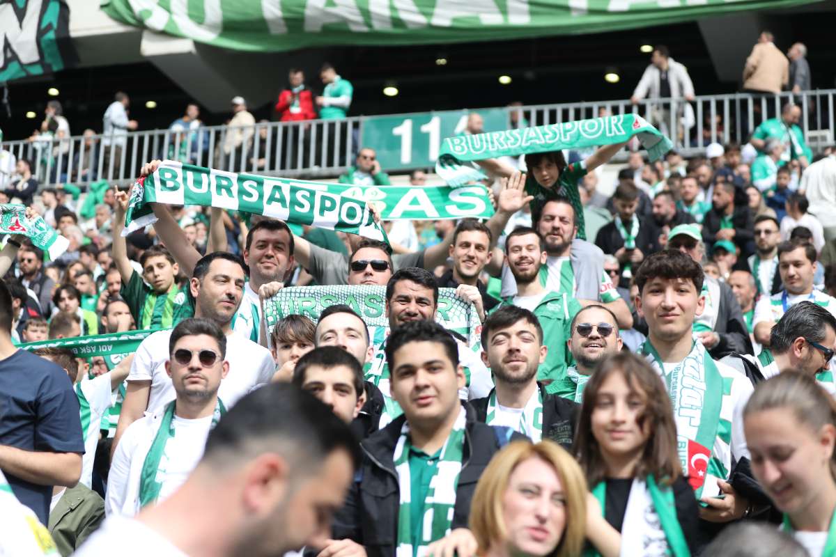 (FOTO GALERİ) BURSASPOR - 23 ELAZIĞ FK TARAFTAR FOTOĞRAFLARI - 2