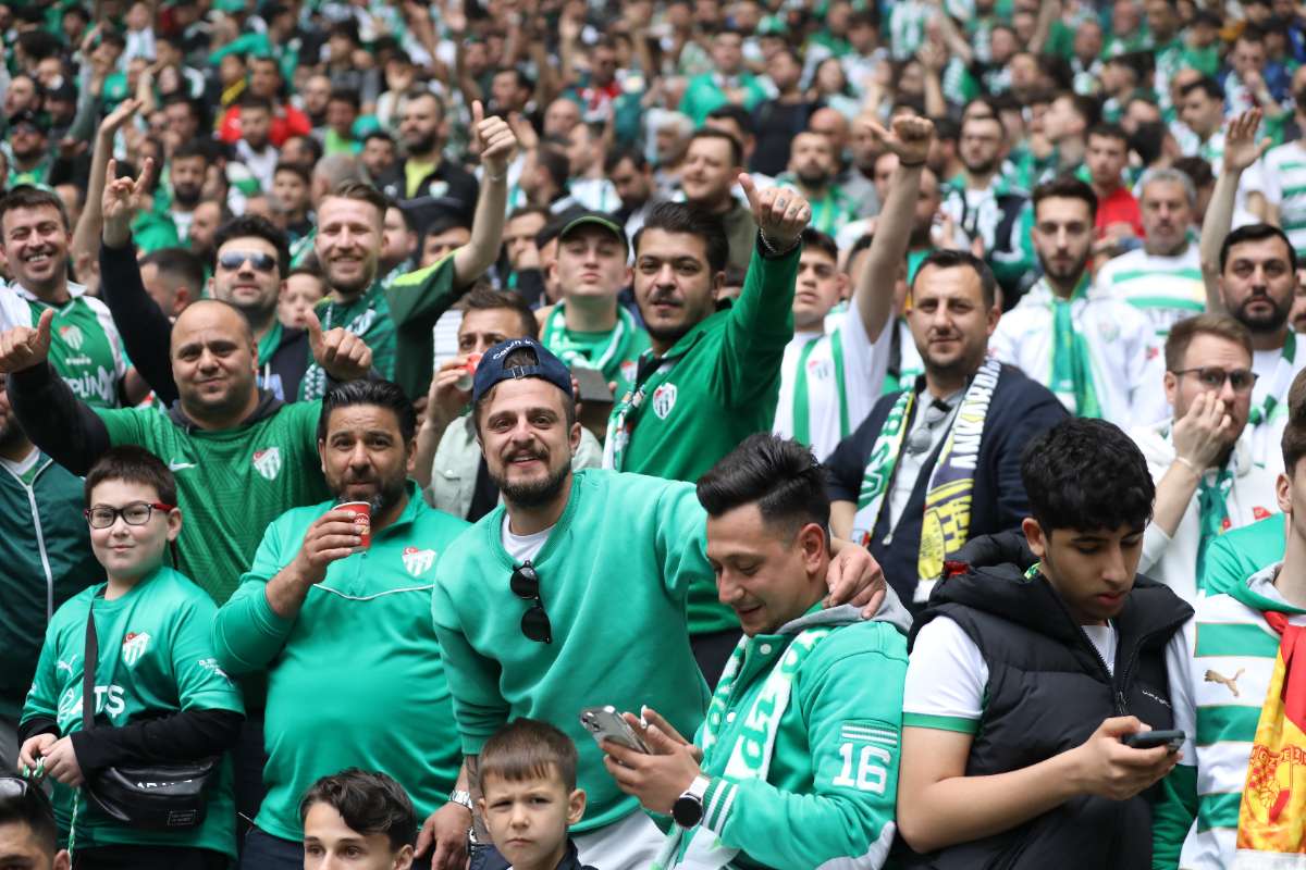 (FOTO GALERİ) BURSASPOR - 23 ELAZIĞ FK TARAFTAR FOTOĞRAFLARI - 2