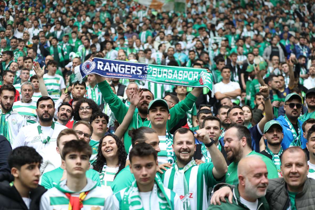 (FOTO GALERİ) BURSASPOR - 23 ELAZIĞ FK TARAFTAR FOTOĞRAFLARI - 2