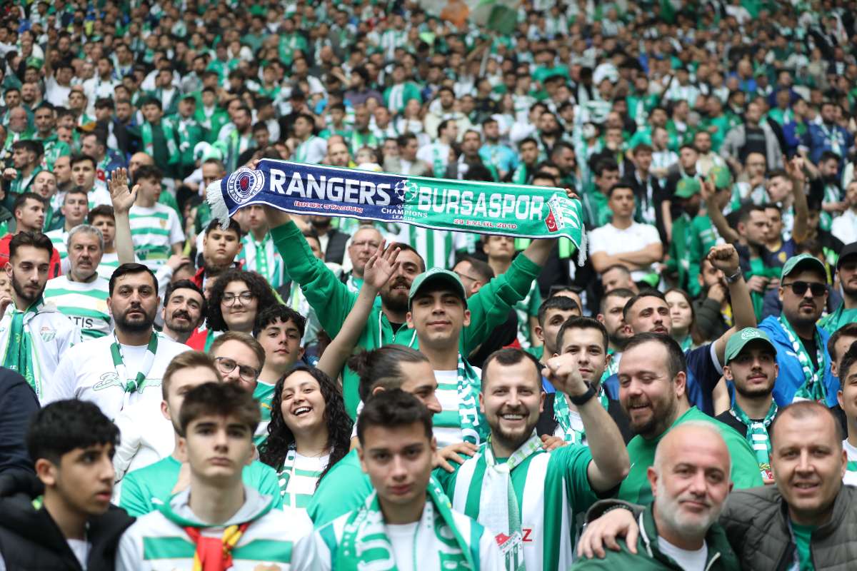 (FOTO GALERİ) BURSASPOR - 23 ELAZIĞ FK TARAFTAR FOTOĞRAFLARI - 2