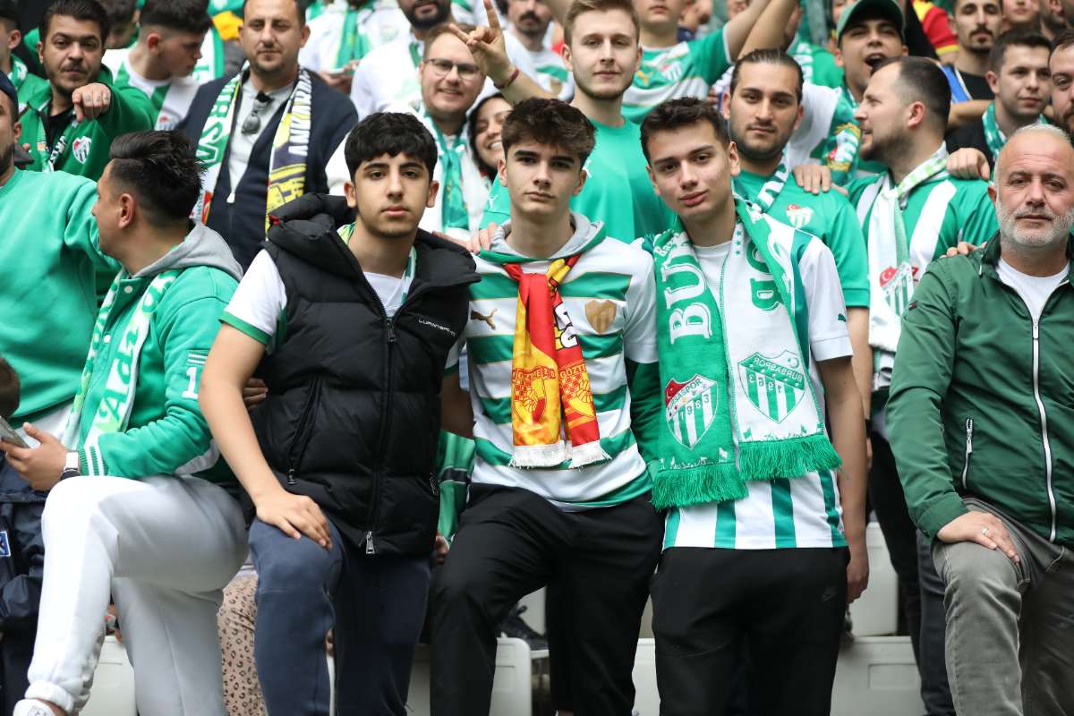 (FOTO GALERİ) BURSASPOR - 23 ELAZIĞ FK TARAFTAR FOTOĞRAFLARI - 2