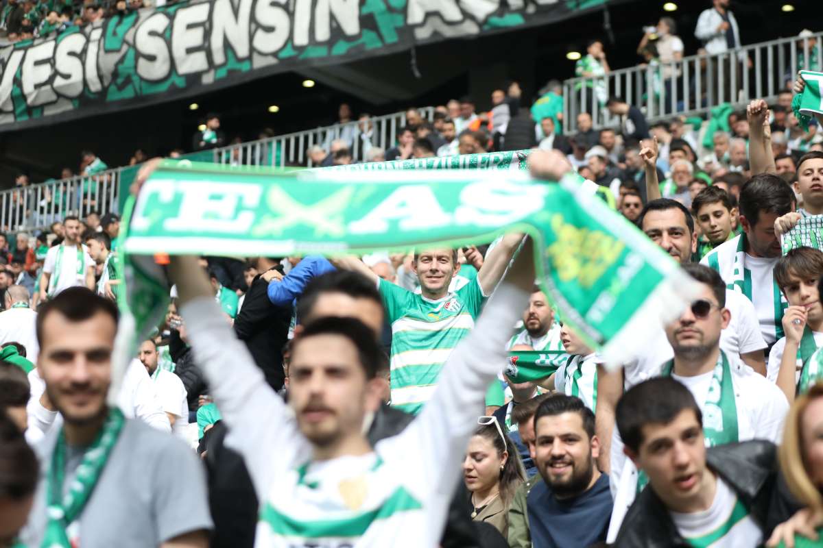 (FOTO GALERİ) BURSASPOR - 23 ELAZIĞ FK TARAFTAR FOTOĞRAFLARI - 2
