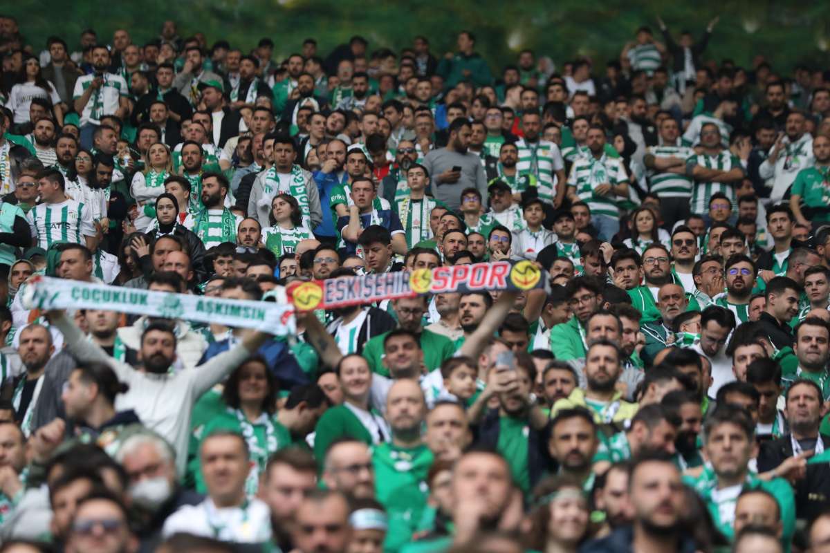 (FOTO GALERİ) BURSASPOR - 23 ELAZIĞ FK TARAFTAR FOTOĞRAFLARI - 2