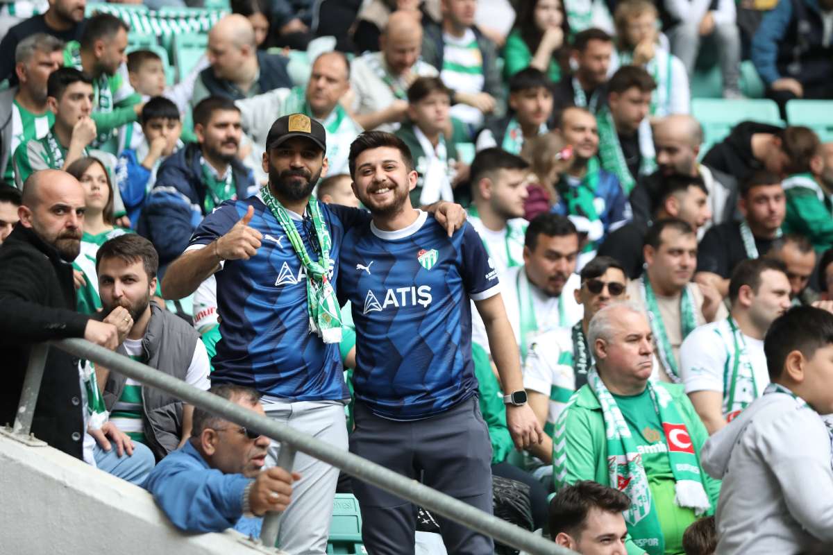 (FOTO GALERİ) BURSASPOR - 23 ELAZIĞ FK TARAFTAR FOTOĞRAFLARI - 2