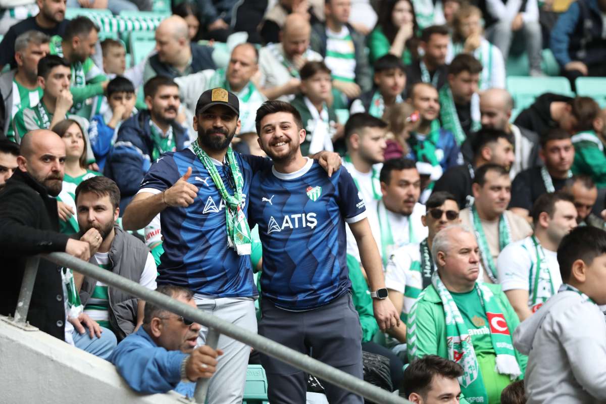 (FOTO GALERİ) BURSASPOR - 23 ELAZIĞ FK TARAFTAR FOTOĞRAFLARI - 2