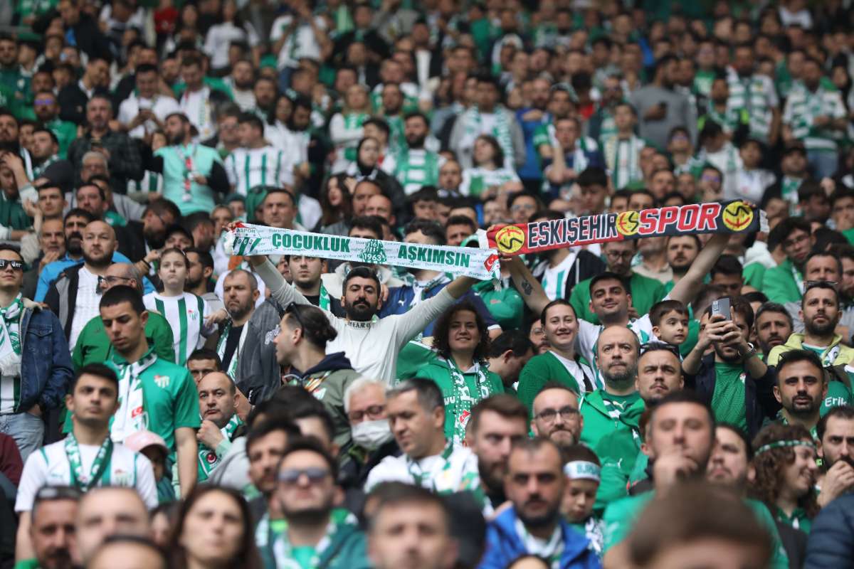 (FOTO GALERİ) BURSASPOR - 23 ELAZIĞ FK TARAFTAR FOTOĞRAFLARI - 2