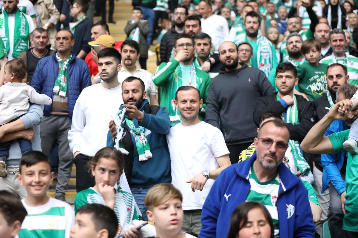 (FOTO GALERİ) BURSASPOR - 23 ELAZIĞ FK TARAFTAR FOTOĞRAFLARI - 2
