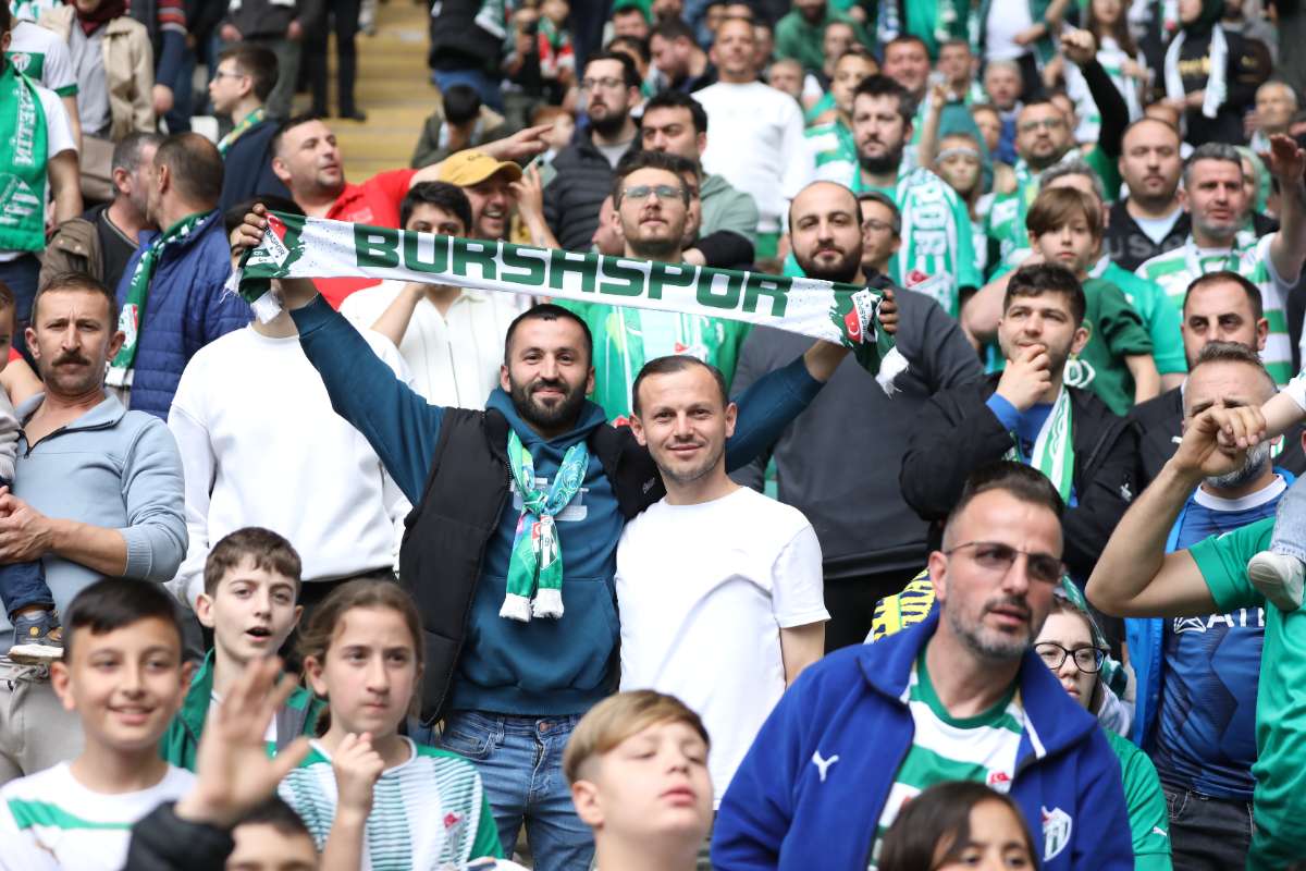 (FOTO GALERİ) BURSASPOR - 23 ELAZIĞ FK TARAFTAR FOTOĞRAFLARI - 2