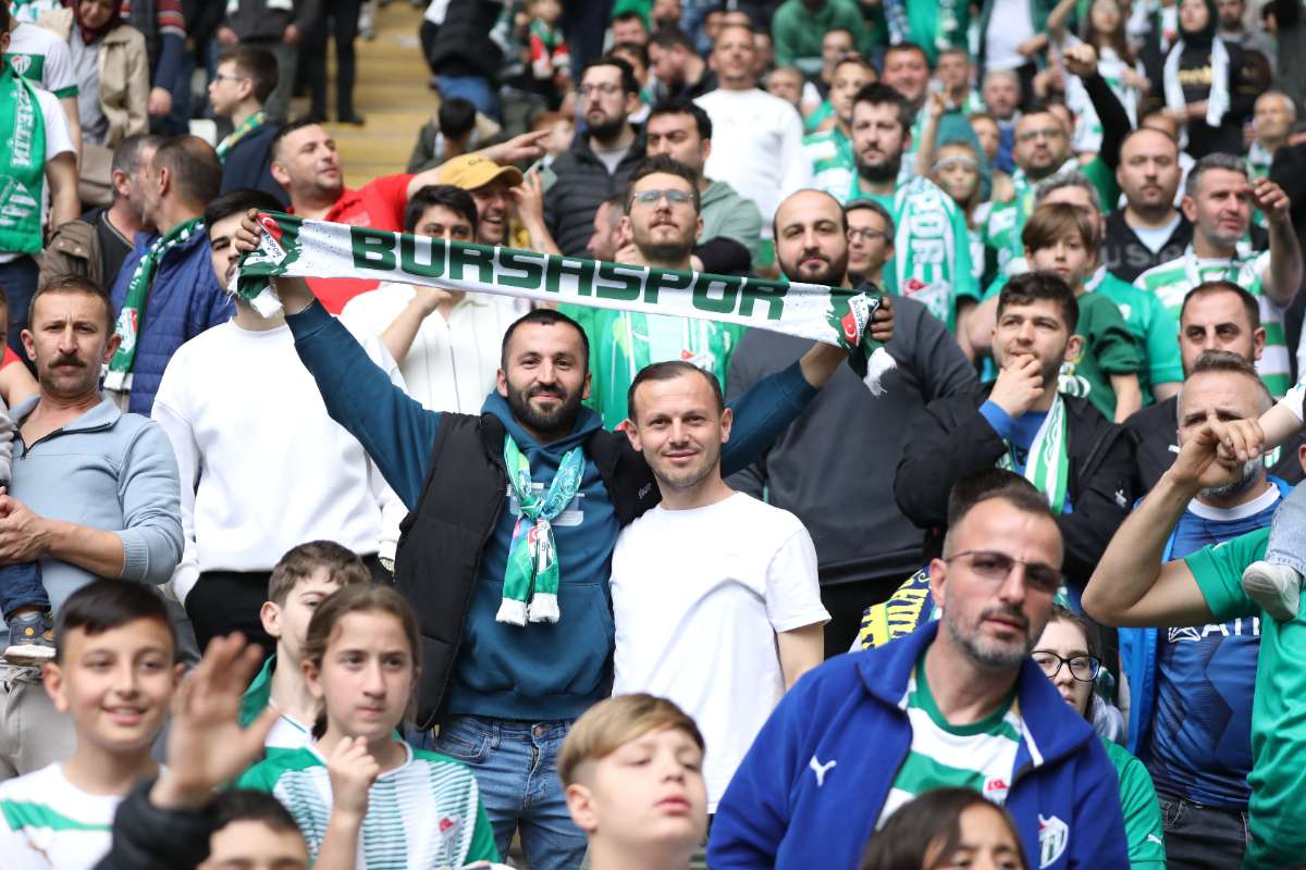 (FOTO GALERİ) BURSASPOR - 23 ELAZIĞ FK TARAFTAR FOTOĞRAFLARI - 2