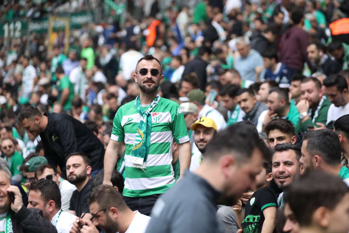 (FOTO GALERİ) BURSASPOR - 23 ELAZIĞ FK TARAFTAR FOTOĞRAFLARI - 2