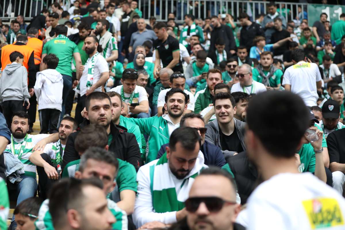 (FOTO GALERİ) BURSASPOR - 23 ELAZIĞ FK TARAFTAR FOTOĞRAFLARI - 2