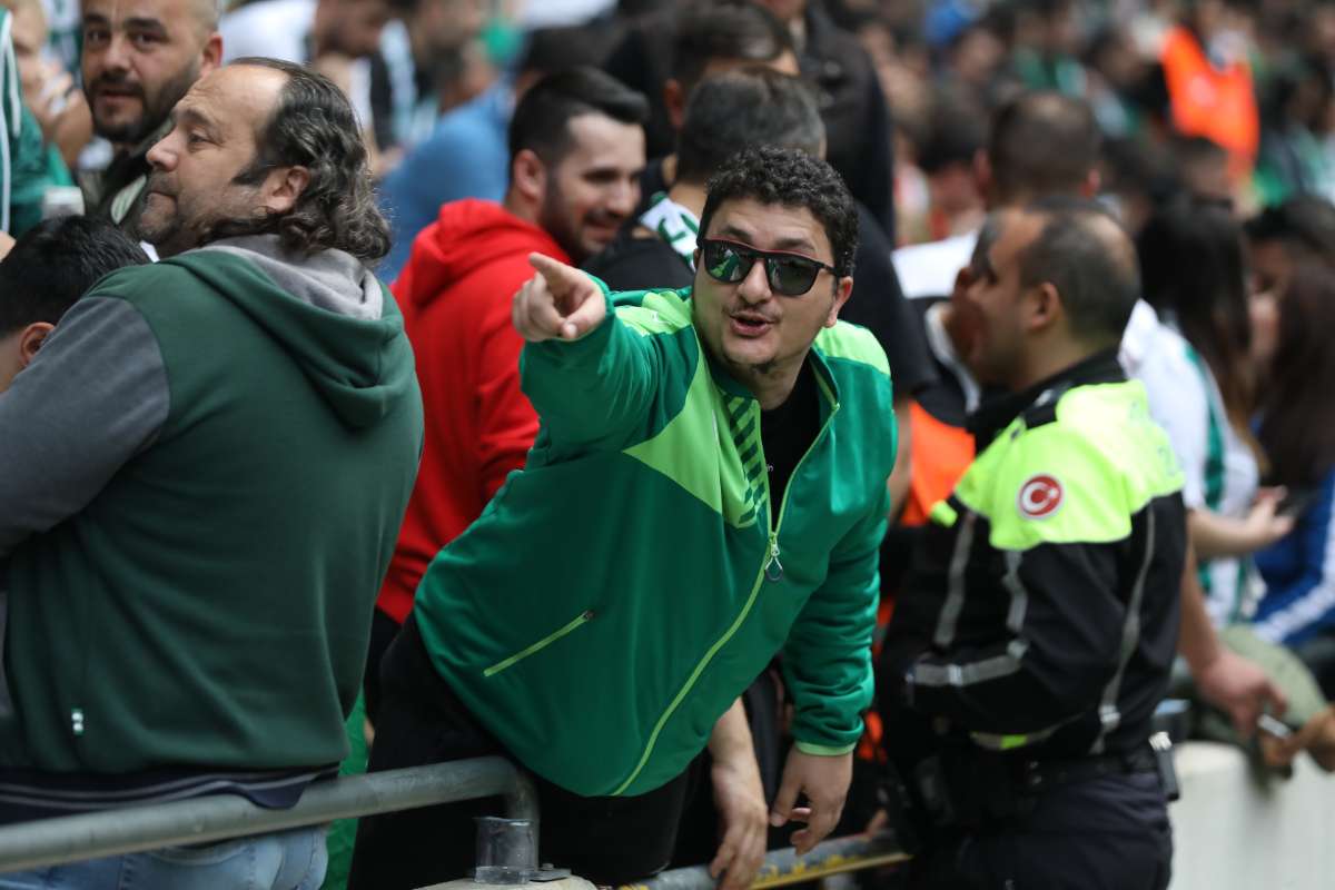 (FOTO GALERİ) BURSASPOR - 23 ELAZIĞ FK TARAFTAR FOTOĞRAFLARI - 2