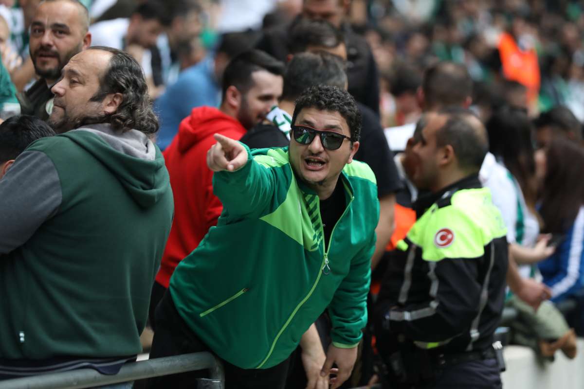 (FOTO GALERİ) BURSASPOR - 23 ELAZIĞ FK TARAFTAR FOTOĞRAFLARI - 2