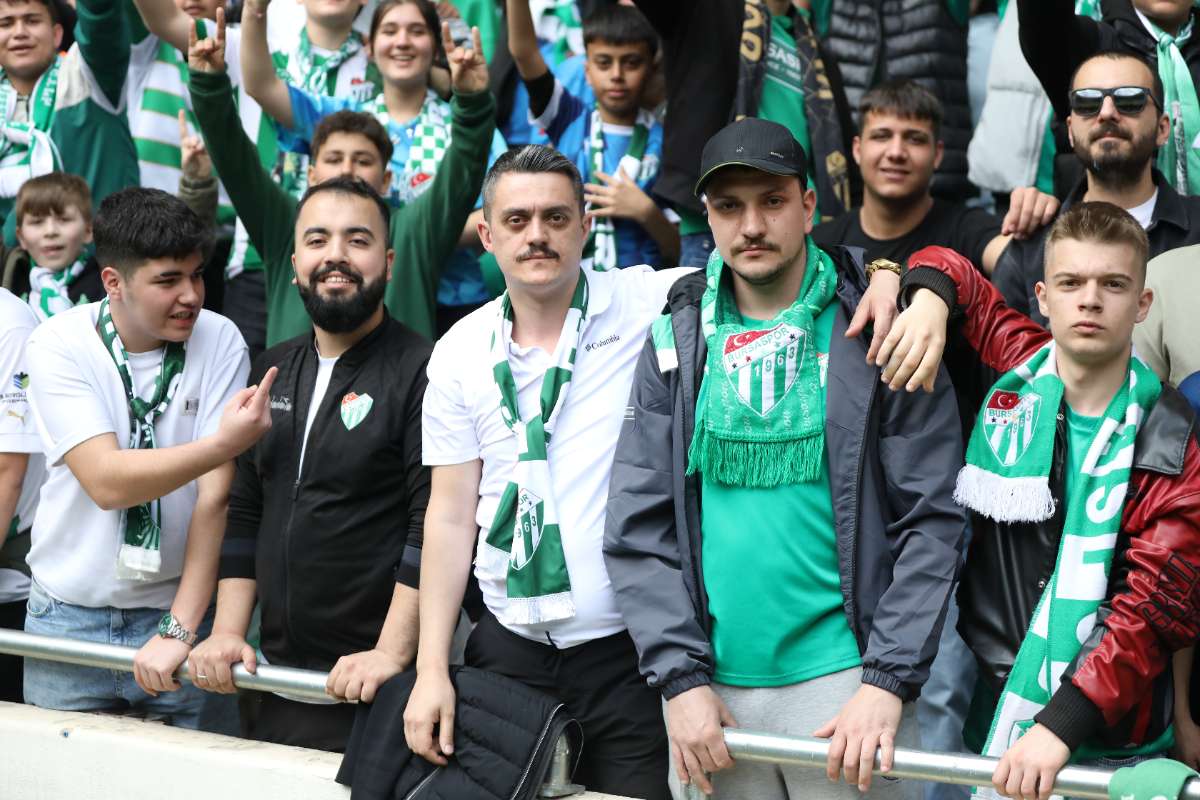 (FOTO GALERİ) BURSASPOR - 23 ELAZIĞ FK TARAFTAR FOTOĞRAFLARI - 2