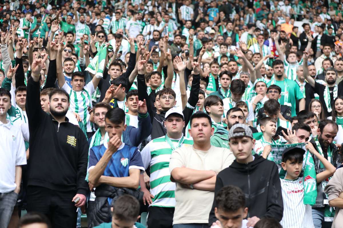 (FOTO GALERİ) BURSASPOR - 23 ELAZIĞ FK TARAFTAR FOTOĞRAFLARI - 2
