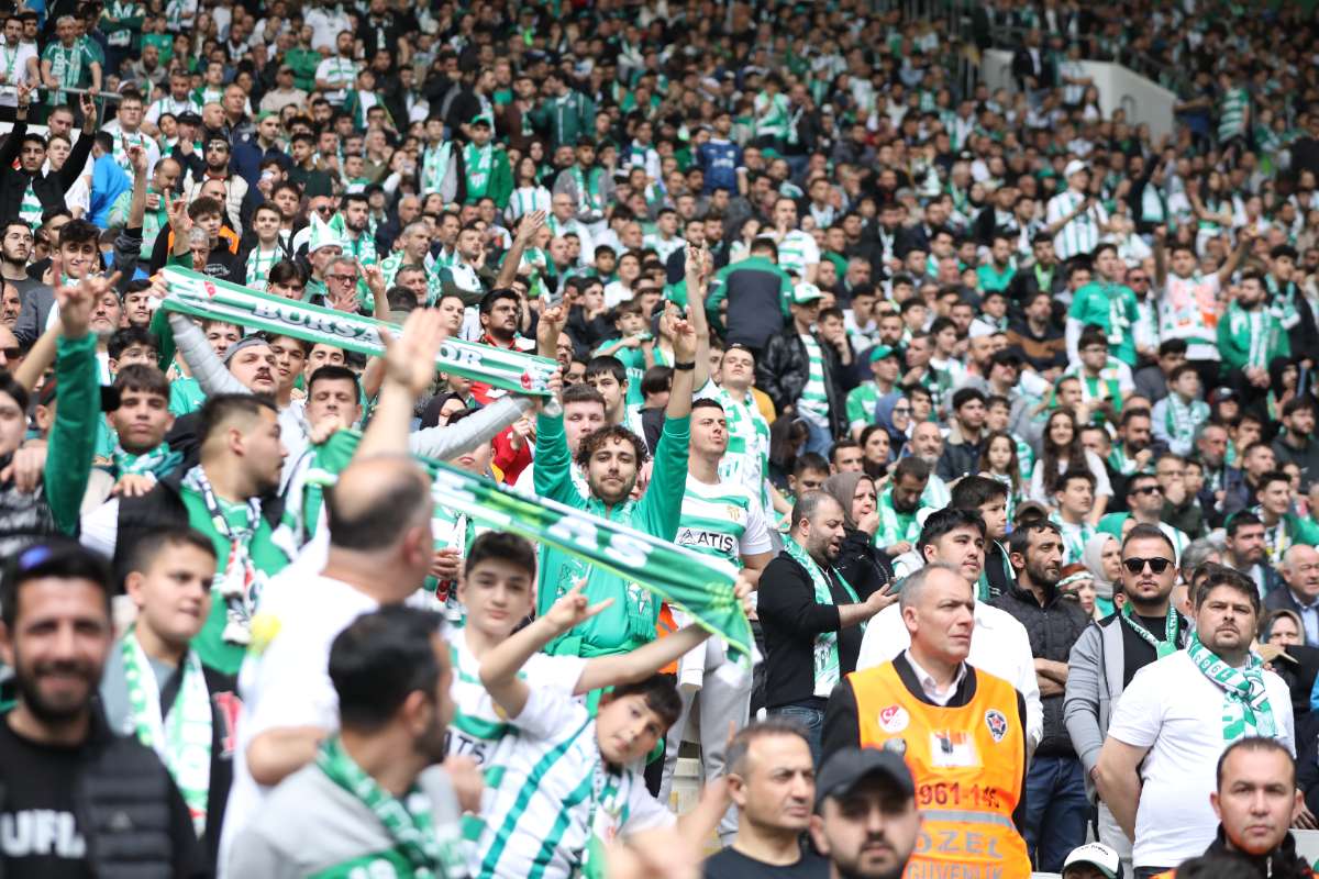 (FOTO GALERİ) BURSASPOR - 23 ELAZIĞ FK TARAFTAR FOTOĞRAFLARI - 2
