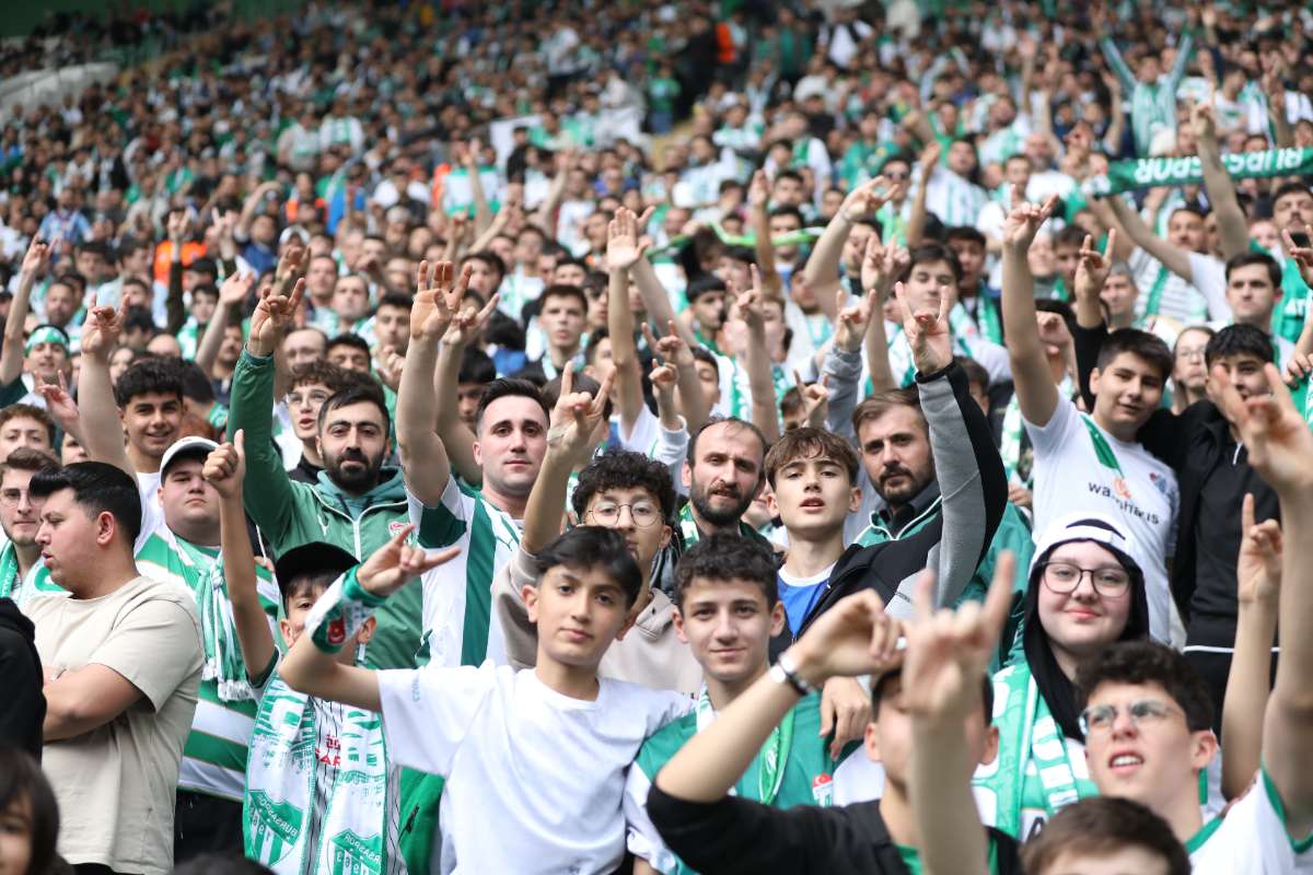 (FOTO GALERİ) BURSASPOR - 23 ELAZIĞ FK TARAFTAR FOTOĞRAFLARI - 2
