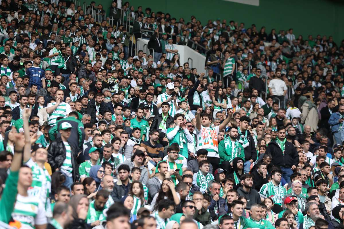 (FOTO GALERİ) BURSASPOR - 23 ELAZIĞ FK TARAFTAR FOTOĞRAFLARI - 2