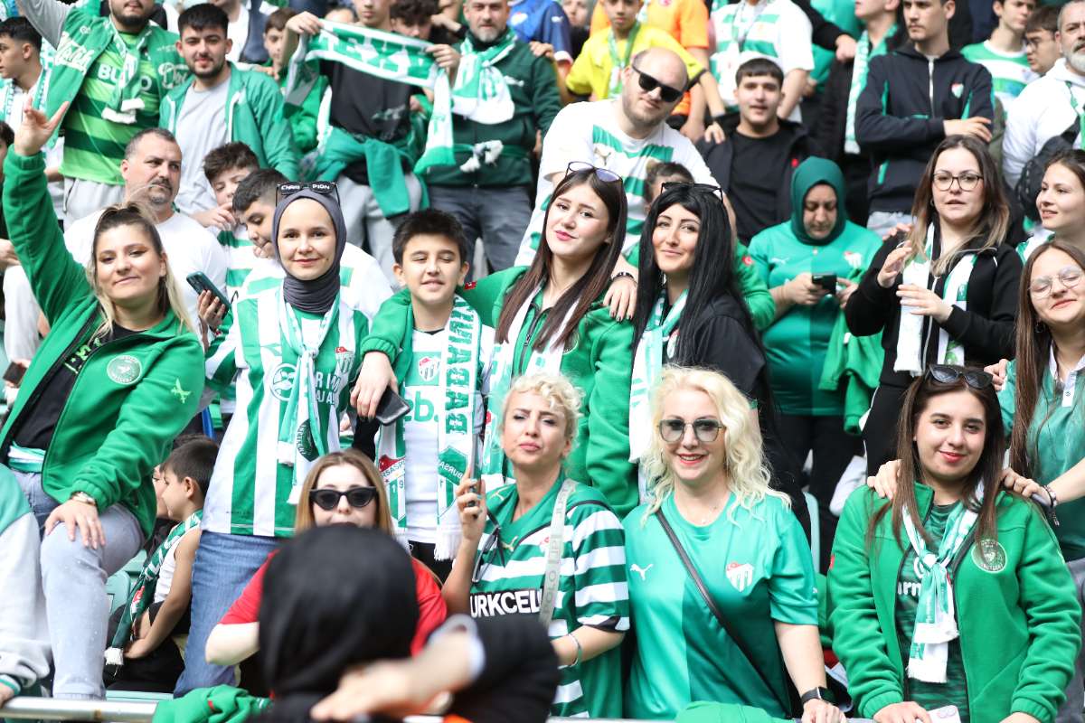 (FOTO GALERİ) BURSASPOR - 23 ELAZIĞ FK TARAFTAR FOTOĞRAFLARI - 2