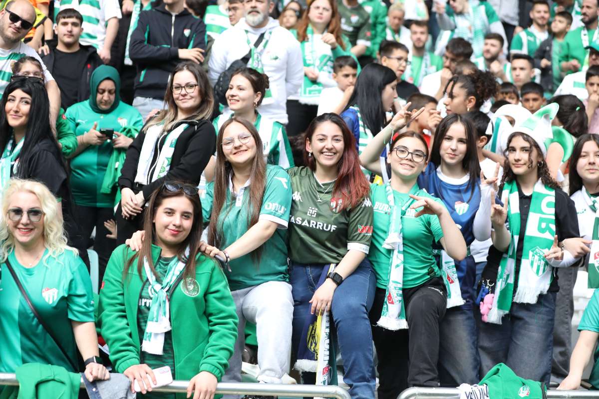 (FOTO GALERİ) BURSASPOR - 23 ELAZIĞ FK TARAFTAR FOTOĞRAFLARI - 2