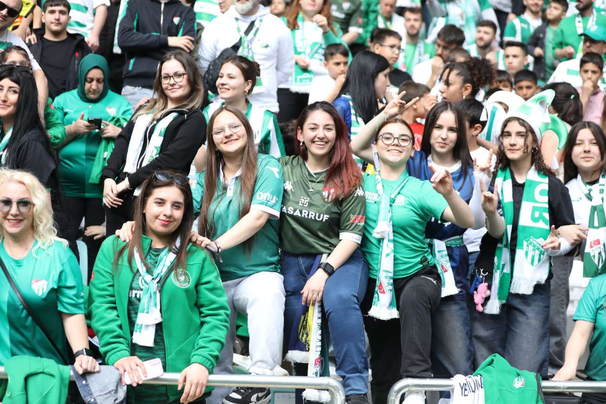 (FOTO GALERİ) BURSASPOR - 23 ELAZIĞ FK TARAFTAR FOTOĞRAFLARI - 2