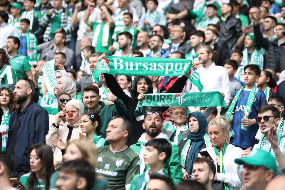 (FOTO GALERİ) BURSASPOR - 23 ELAZIĞ FK TARAFTAR FOTOĞRAFLARI - 2