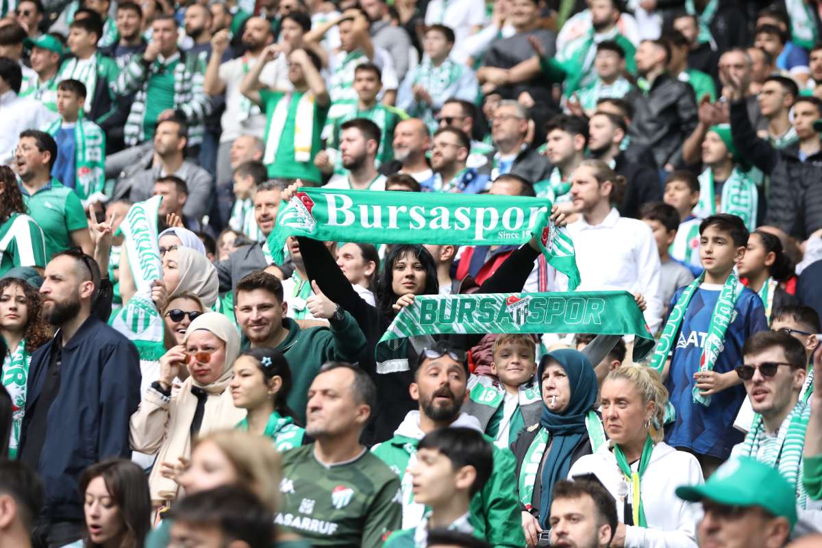 (FOTO GALERİ) BURSASPOR - 23 ELAZIĞ FK TARAFTAR FOTOĞRAFLARI - 2