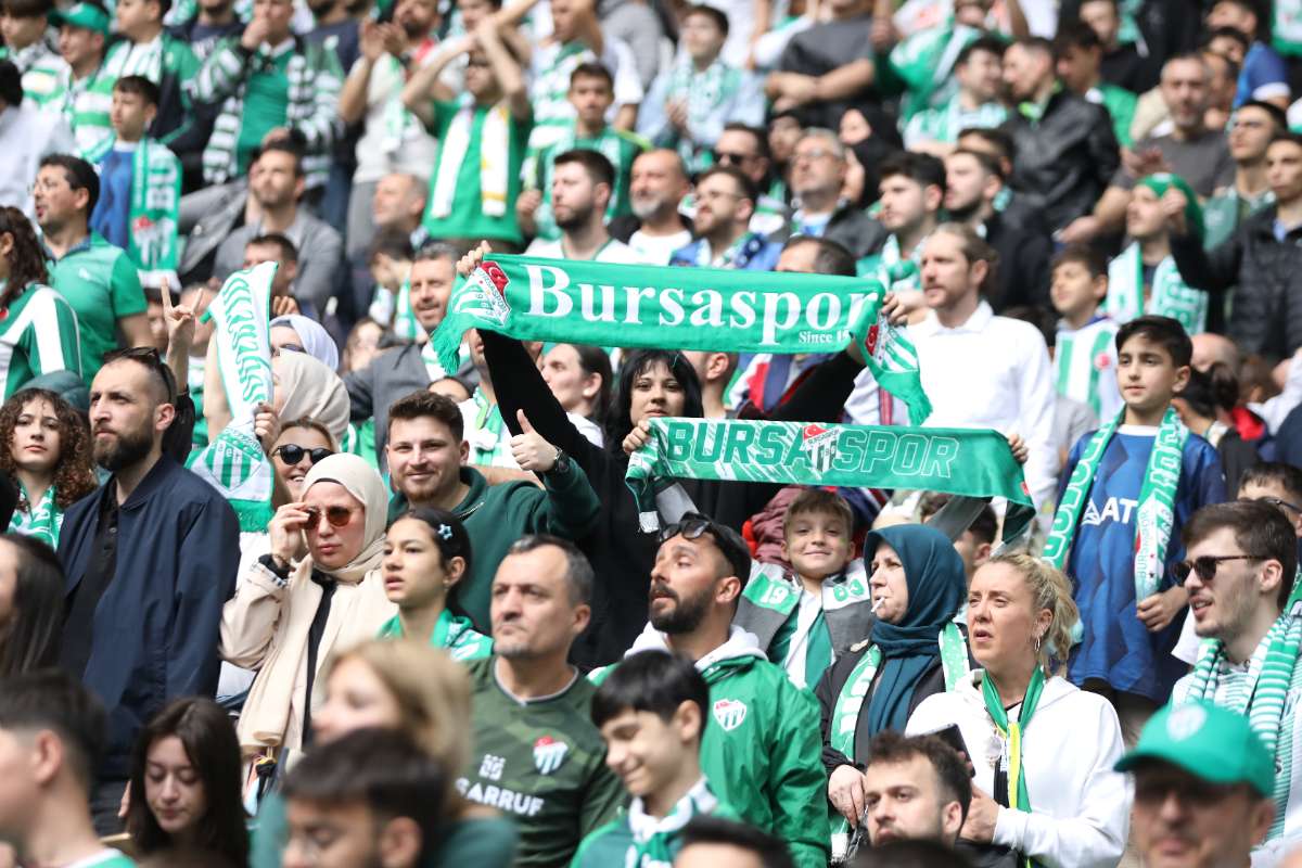 (FOTO GALERİ) BURSASPOR - 23 ELAZIĞ FK TARAFTAR FOTOĞRAFLARI - 2