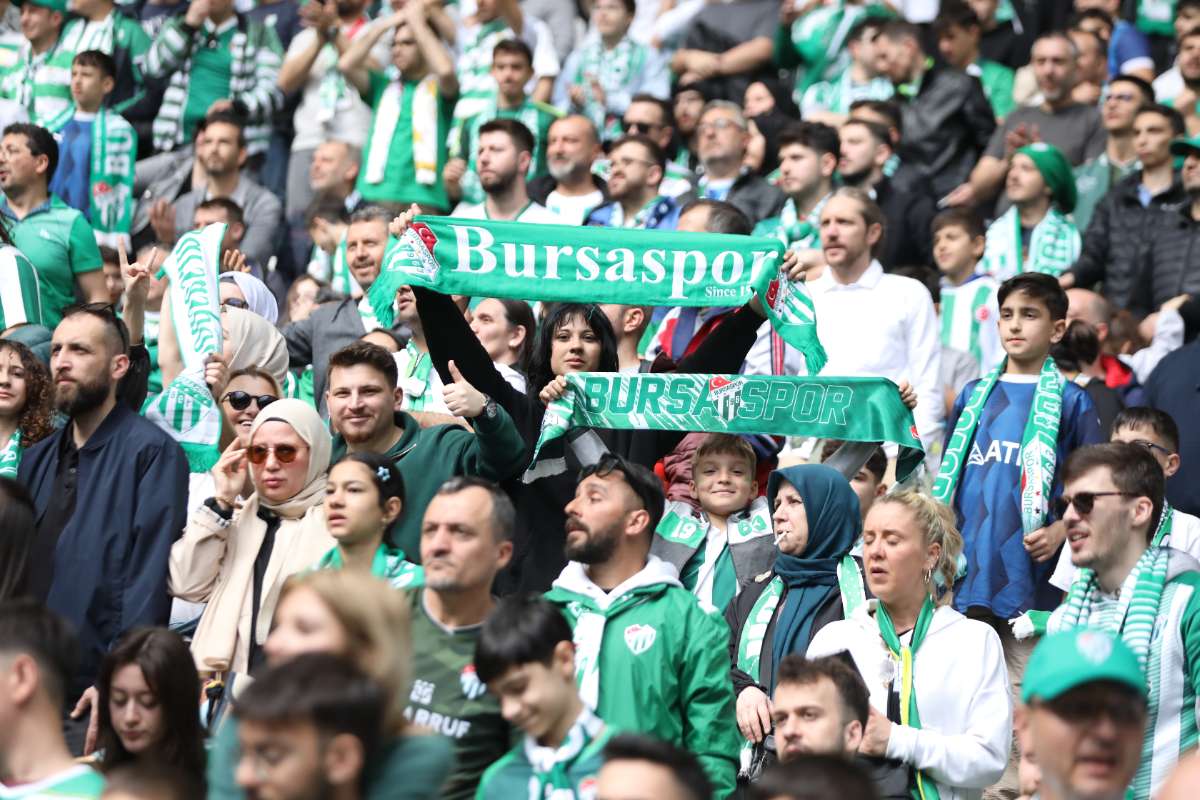 (FOTO GALERİ) BURSASPOR - 23 ELAZIĞ FK TARAFTAR FOTOĞRAFLARI - 2