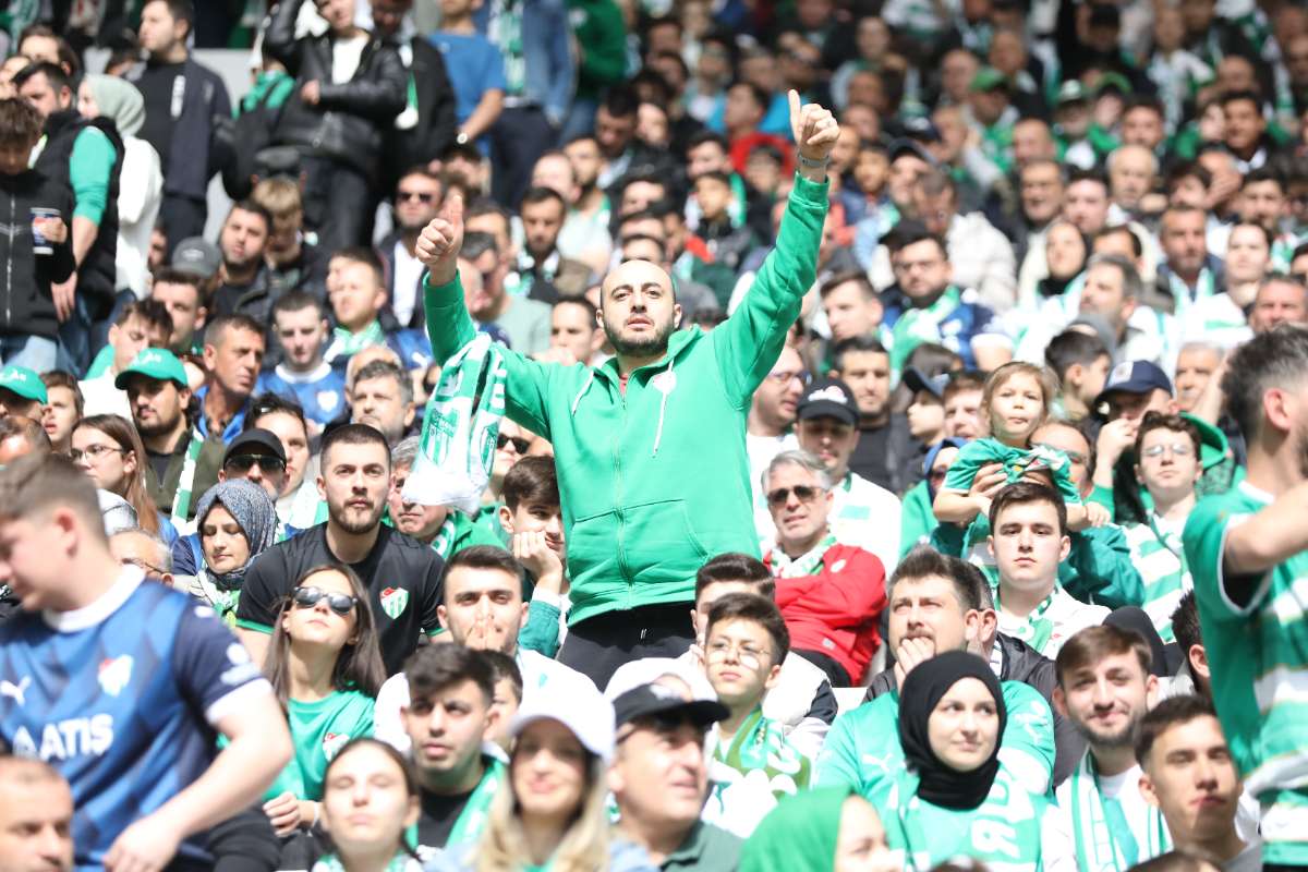 (FOTO GALERİ) BURSASPOR - 23 ELAZIĞ FK TARAFTAR FOTOĞRAFLARI - 2