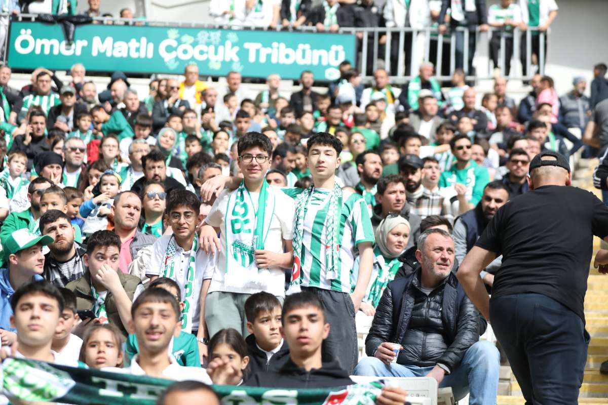 (FOTO GALERİ) BURSASPOR - 23 ELAZIĞ FK TARAFTAR FOTOĞRAFLARI - 2
