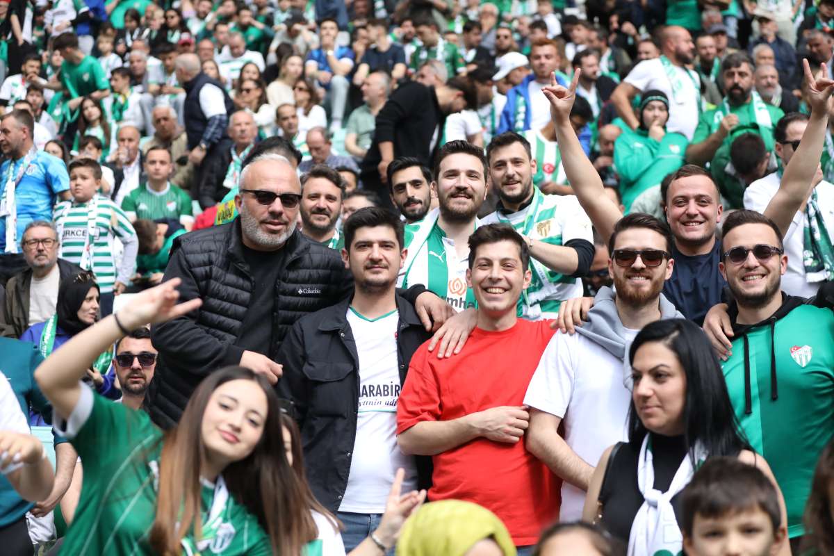 (FOTO GALERİ) BURSASPOR - 23 ELAZIĞ FK TARAFTAR FOTOĞRAFLARI - 2