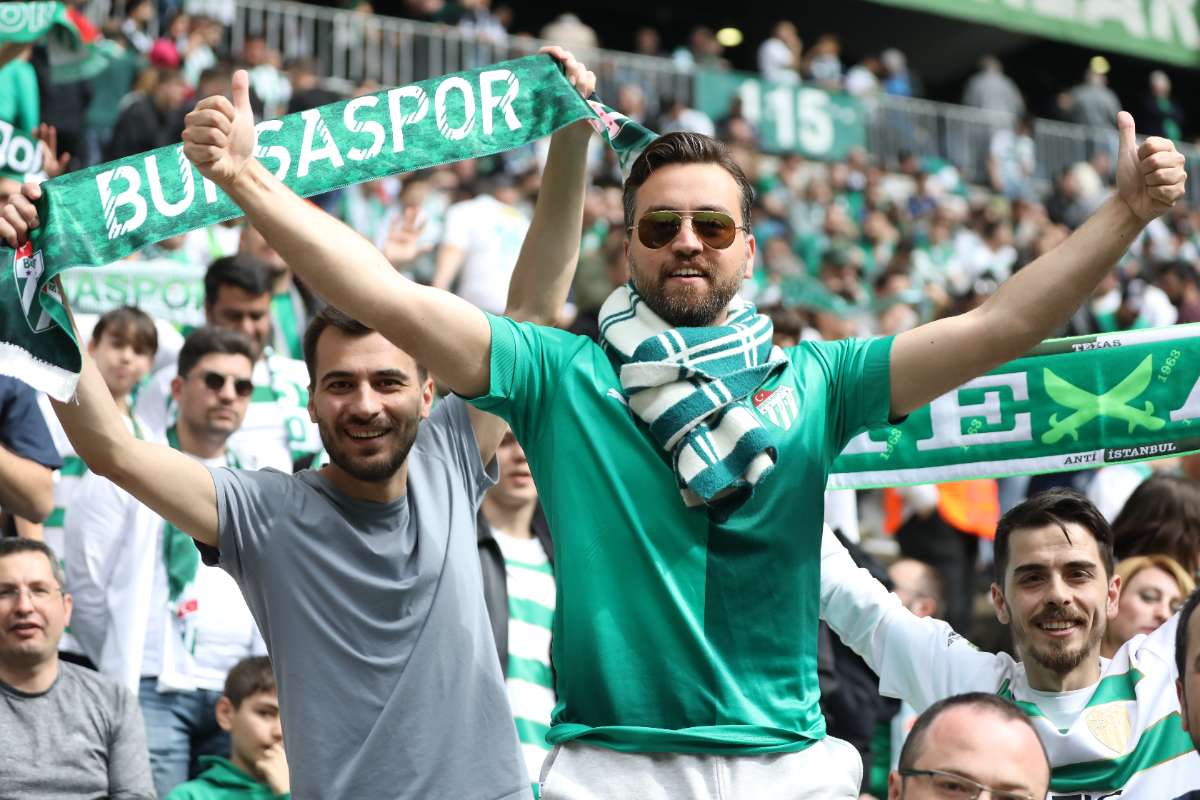 (FOTO GALERİ) BURSASPOR - 23 ELAZIĞ FK TARAFTAR FOTOĞRAFLARI - 2