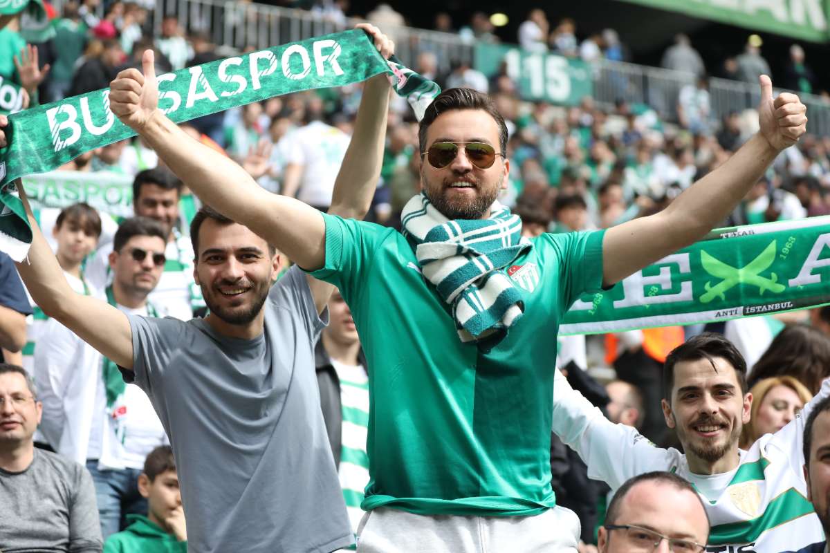 (FOTO GALERİ) BURSASPOR - 23 ELAZIĞ FK TARAFTAR FOTOĞRAFLARI - 2
