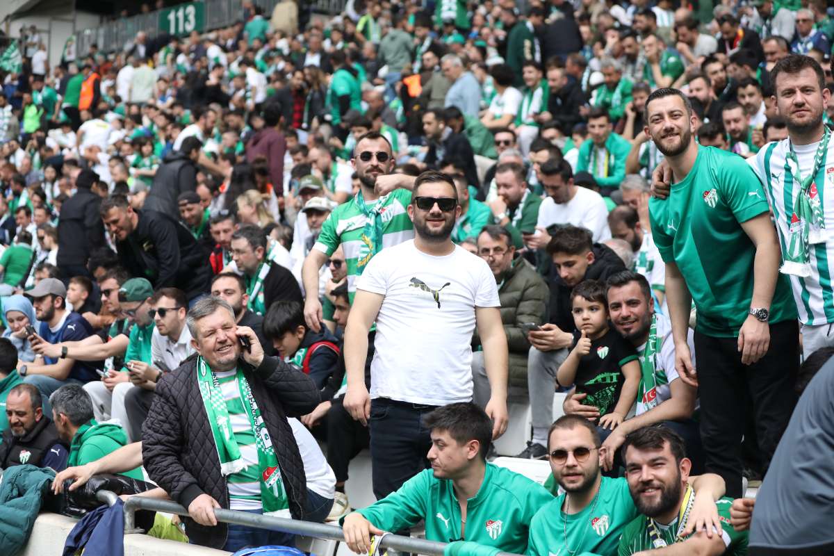 (FOTO GALERİ) BURSASPOR - 23 ELAZIĞ FK TARAFTAR FOTOĞRAFLARI - 2