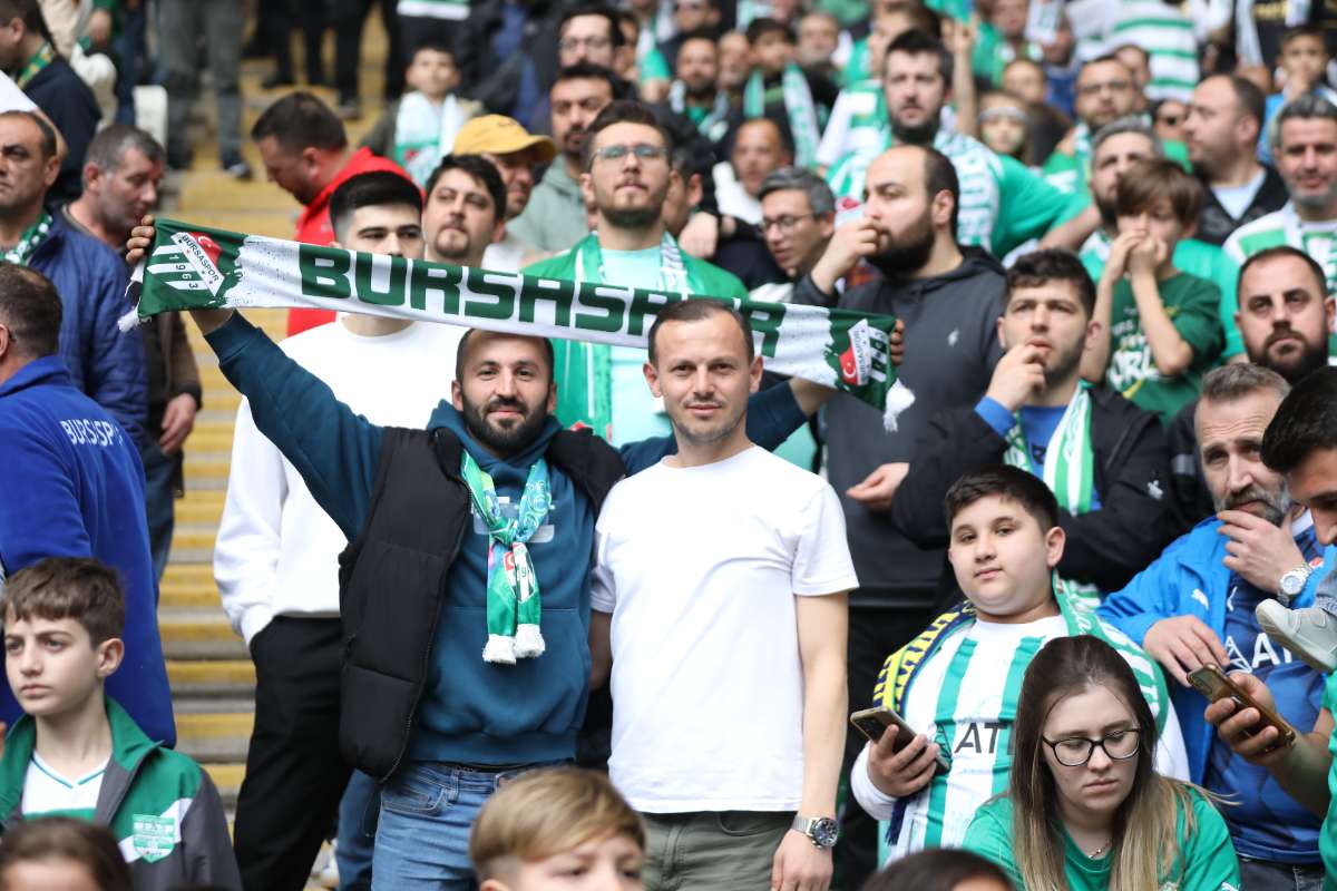 (FOTO GALERİ) BURSASPOR - 23 ELAZIĞ FK TARAFTAR FOTOĞRAFLARI - 2