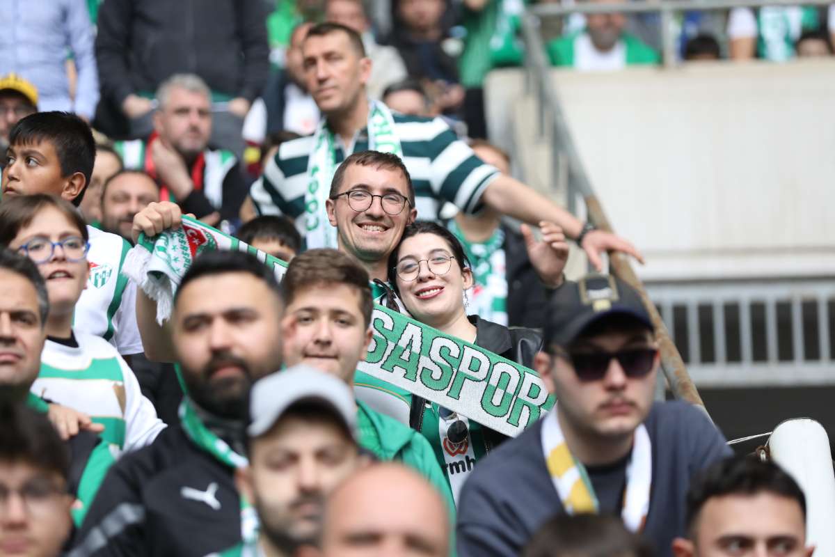 (FOTO GALERİ) BURSASPOR - 23 ELAZIĞ FK TARAFTAR FOTOĞRAFLARI - 2