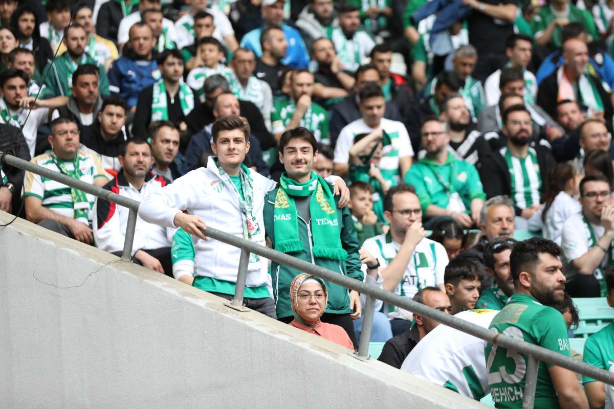 (FOTO GALERİ) BURSASPOR - 23 ELAZIĞ FK TARAFTAR FOTOĞRAFLARI - 2