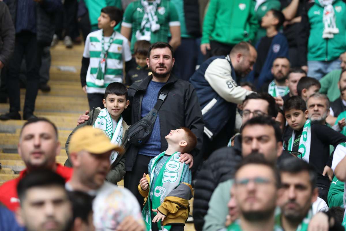 (FOTO GALERİ) BURSASPOR - 23 ELAZIĞ FK TARAFTAR FOTOĞRAFLARI - 2