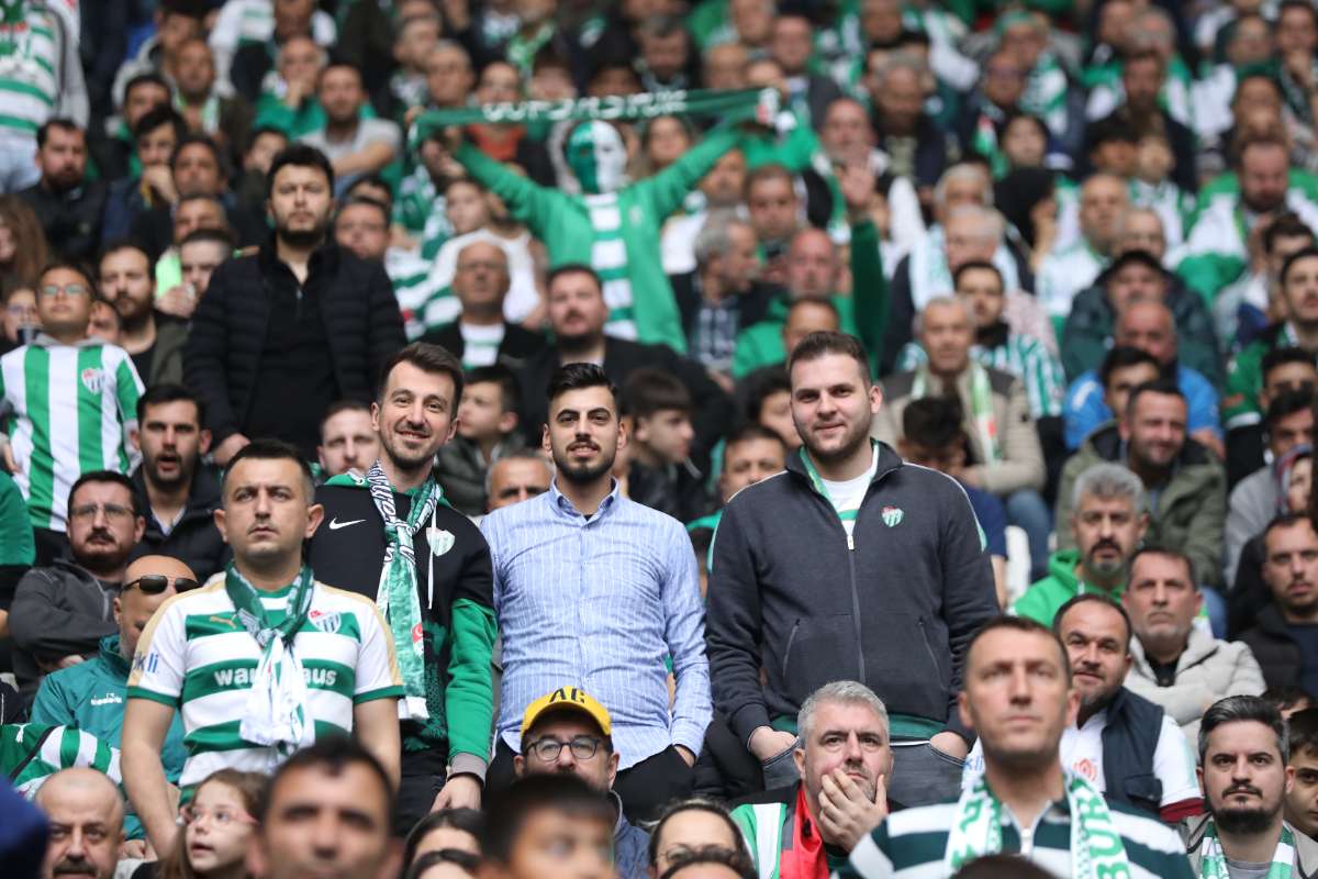(FOTO GALERİ) BURSASPOR - 23 ELAZIĞ FK TARAFTAR FOTOĞRAFLARI - 2