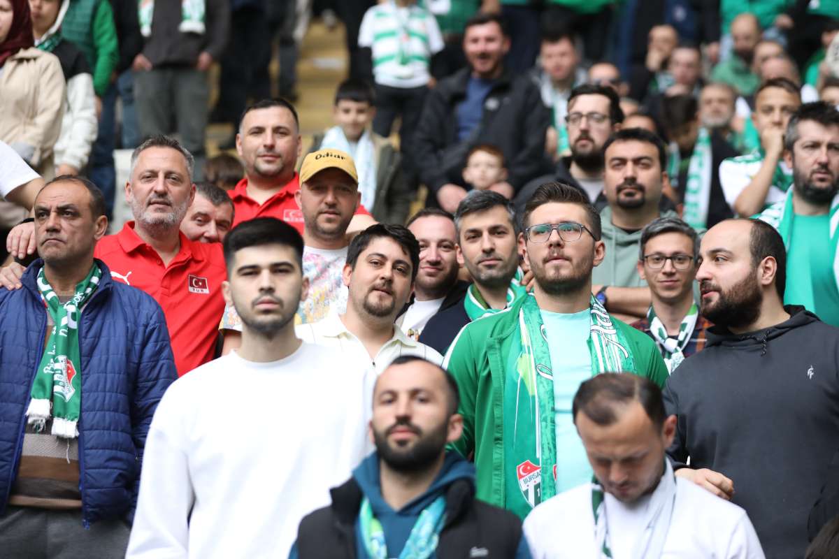 (FOTO GALERİ) BURSASPOR - 23 ELAZIĞ FK TARAFTAR FOTOĞRAFLARI - 2