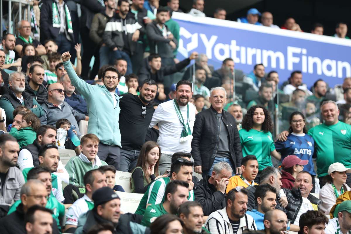 (FOTO GALERİ) BURSASPOR - 23 ELAZIĞ FK TARAFTAR FOTOĞRAFLARI - 2