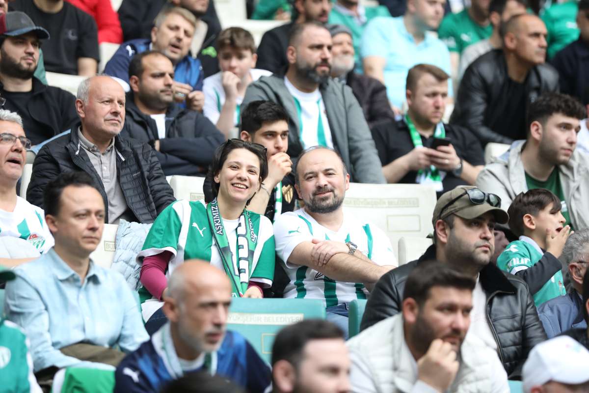 (FOTO GALERİ) BURSASPOR - 23 ELAZIĞ FK TARAFTAR FOTOĞRAFLARI - 2