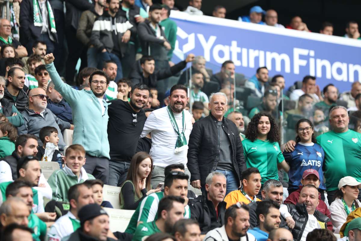 (FOTO GALERİ) BURSASPOR - 23 ELAZIĞ FK TARAFTAR FOTOĞRAFLARI - 2
