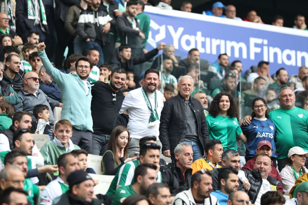 (FOTO GALERİ) BURSASPOR - 23 ELAZIĞ FK TARAFTAR FOTOĞRAFLARI - 2